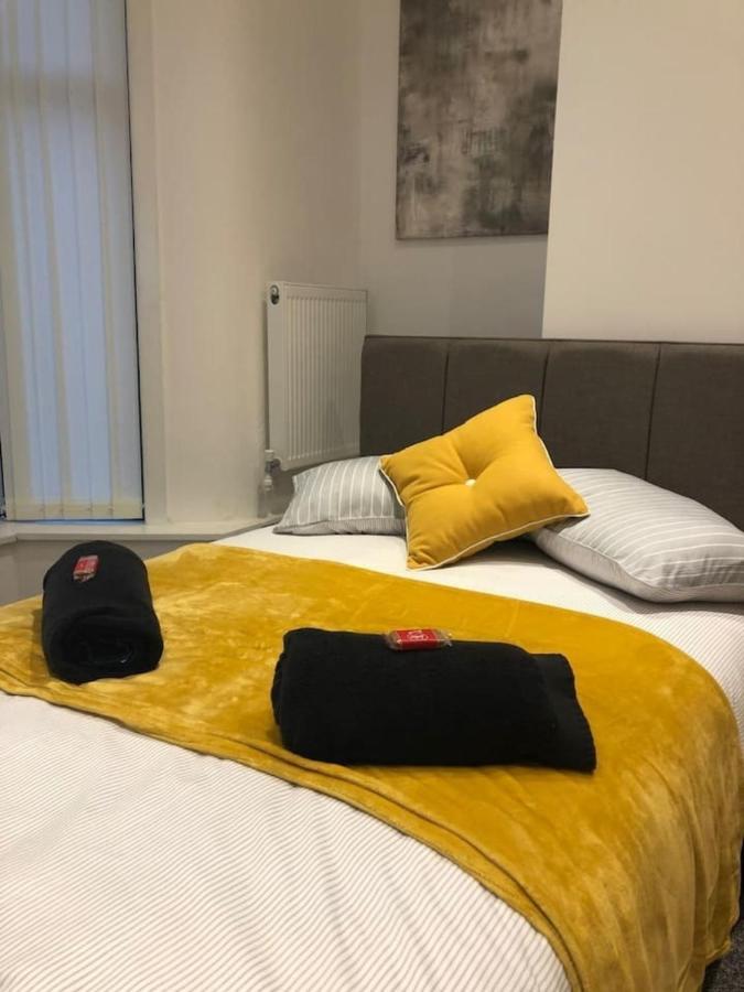 Lovely 4-Bed House In Anfield All En-Suite Liverpool Esterno foto